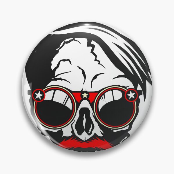 Item preview, skull hipster mustache mustache round glasses designed and sold by Achille3777.