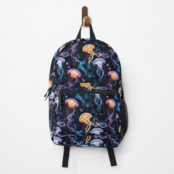 Item preview, Neon Jellyfish Symphony designed and sold by HannaArtHeart.