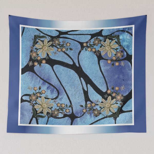Item preview, Lii Fleurs des Pipon - Winter Flowers designed and sold by MetisCaron.