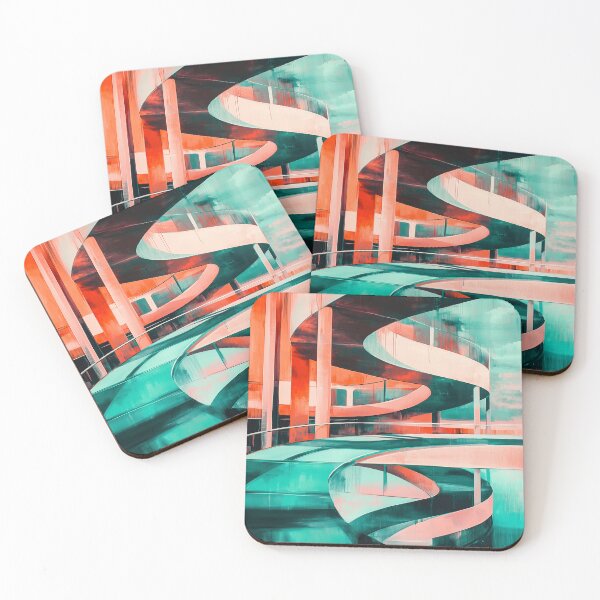 Item preview, 848 Abstract designed and sold by nikoart001.
