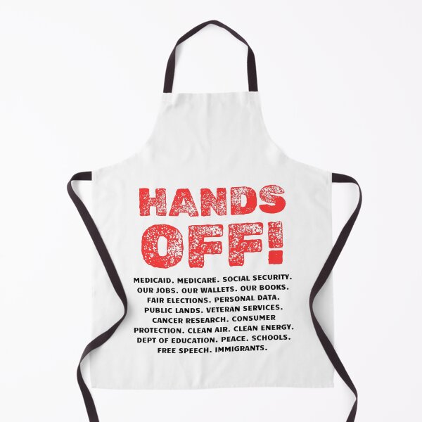 Item preview, Hands Off Protest Social Security And Medicare designed and sold by AniArtPL.