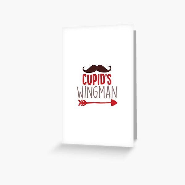 Item preview, cupids wingman designed and sold by ManikRaja.
