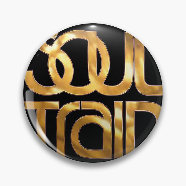 Item preview, SOUL TRAIN black and gold logo designed and sold by PIXEL POP DESIGNS - Beyond the Norm!.