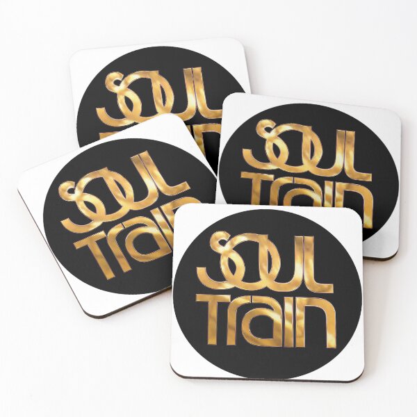 Item preview, SOUL TRAIN black and gold logo designed and sold by PIXEL POP DESIGNS - Beyond the Norm!.
