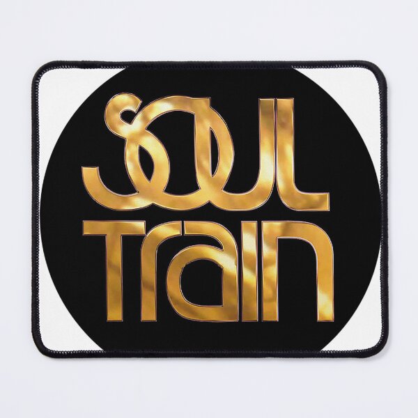 Item preview, SOUL TRAIN black and gold logo designed and sold by PIXEL POP DESIGNS - Beyond the Norm!.