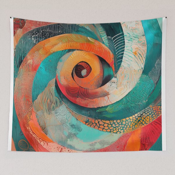 Item preview, 852 Abstract designed and sold by nikoart001.