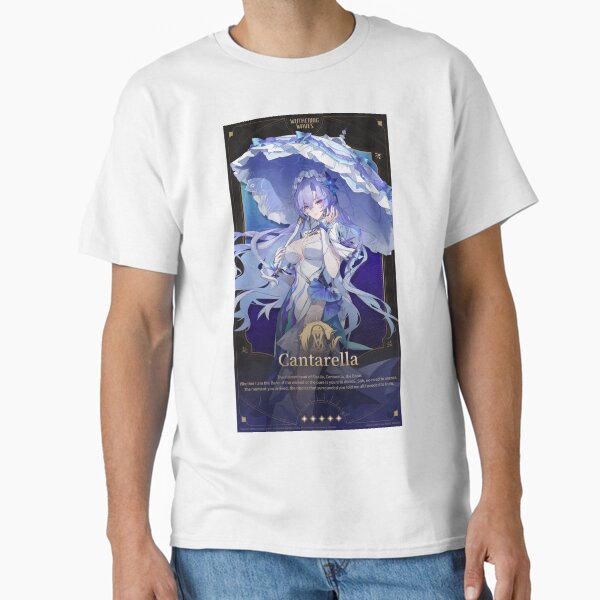 Item preview, Cantarella Official Poster, Wuthering Waves (WuWa) designed and sold by Astral Drop.