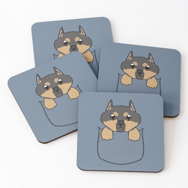 Item preview, German Shepherd in Pocket designed and sold by HugSomeNettles.