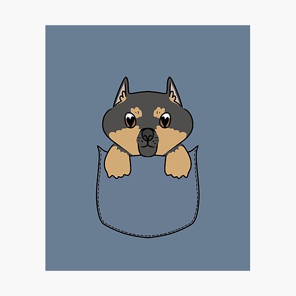 Item preview, German Shepherd in Pocket designed and sold by HugSomeNettles.