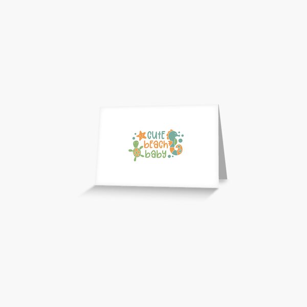 Item preview, cute beach baby designed and sold by ManikRaja.