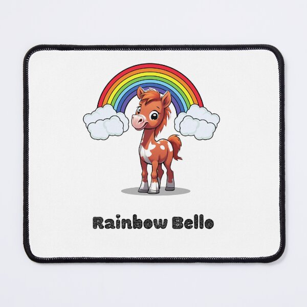Item preview, KASiDa Stable Raibow Bello Spring designed and sold by KASiDaShop.