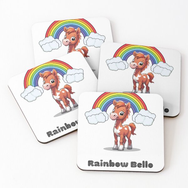Item preview, KASiDa Stable Raibow Bello Spring designed and sold by KASiDaShop.