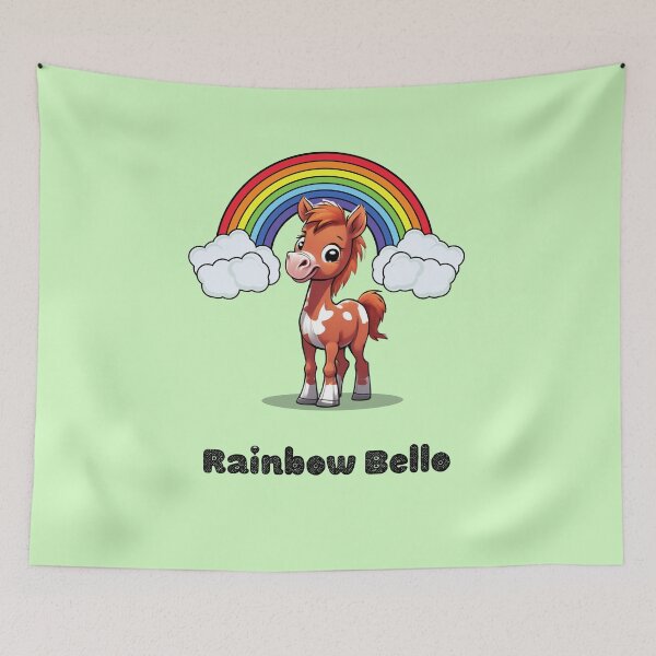Item preview, KASiDa Stable Raibow Bello Spring designed and sold by KASiDaShop.