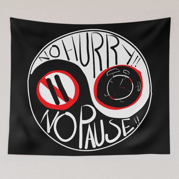 Item preview, No hurry, No Pause designed and sold by JoseloRochaArt.