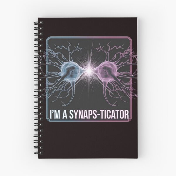 Item preview, I'M A SYNAPS - TICATOR designed and sold by FrameFlow.