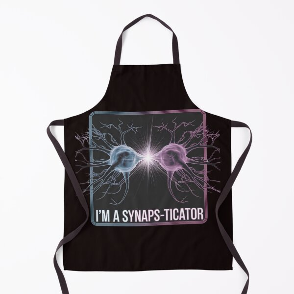 Item preview, I'M A SYNAPS - TICATOR designed and sold by FrameFlow.
