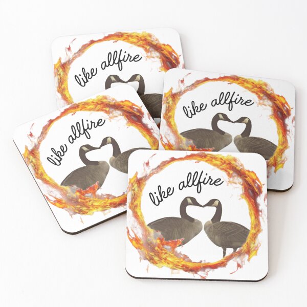 Item preview, like allfire geese designed and sold by LichesBeTrippin.