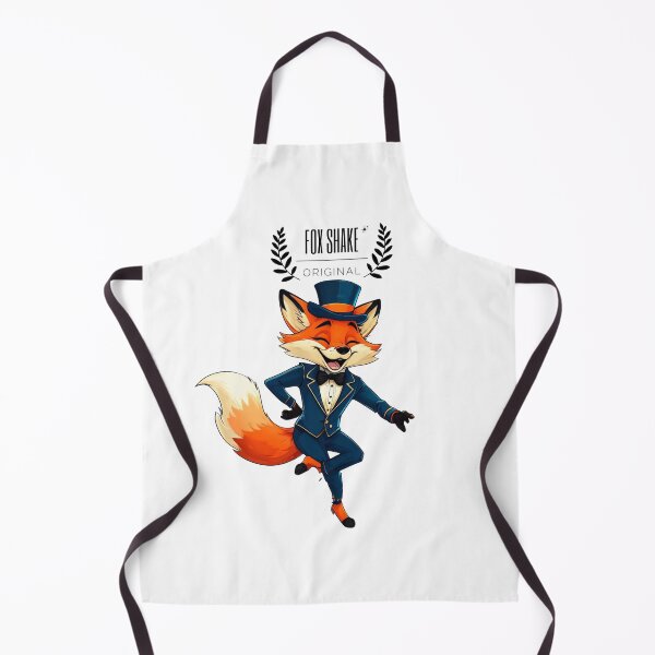 Artikelvorschau, Der Original Fox Shake – Retro Jazz Age Vintage Fox Design entworfen und verkauft von VibeVault12.