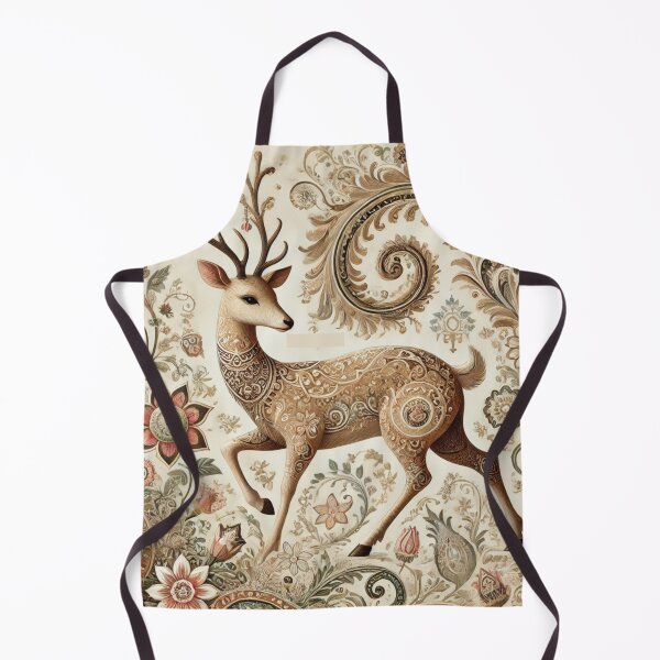 Item preview, Graceful Pichwai Deer designed and sold by Oonward2021.