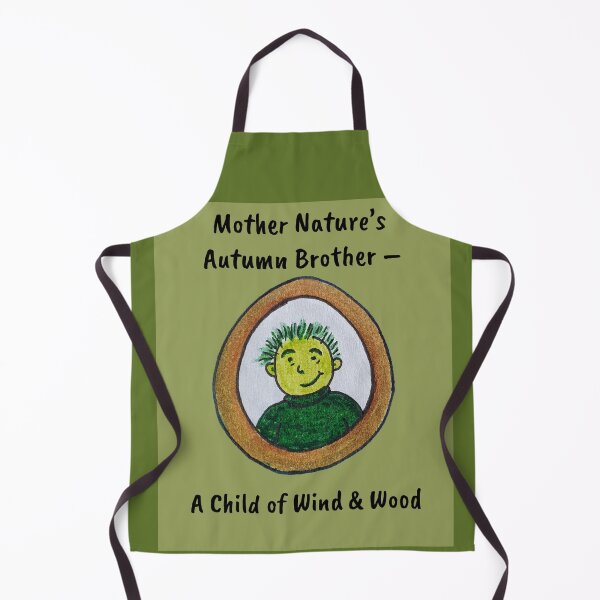 Item preview, Mother Nature’s Autumn Brother – A Child of Wind & Wood designed and sold by Sibyl-Arts.
