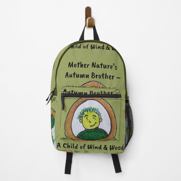 Item preview, Mother Nature’s Autumn Brother – A Child of Wind & Wood designed and sold by Sibyl-Arts.
