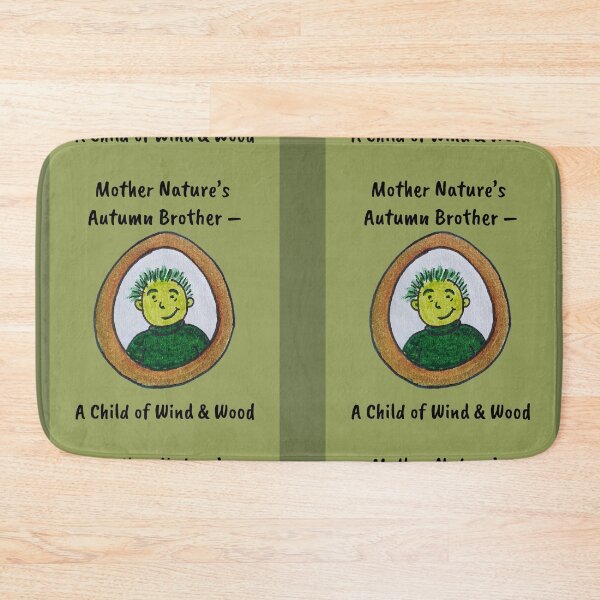 Item preview, Mother Nature’s Autumn Brother – A Child of Wind & Wood designed and sold by Sibyl-Arts.