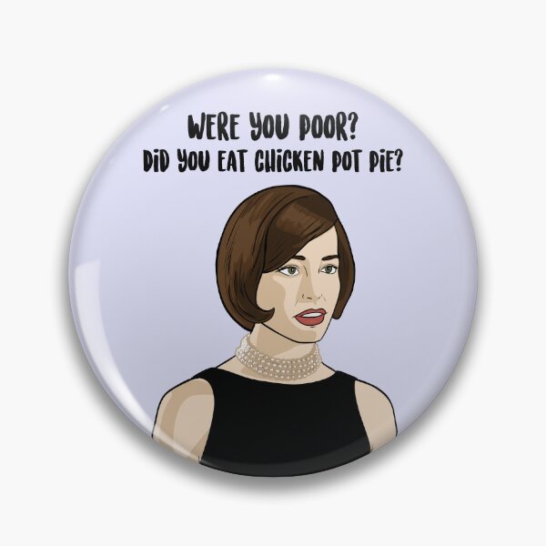 Item preview, Parker Posey - The House Of Yes (1997 Film) - "Were You Poor ? Did You Eat Chicken Pot Pie ?" designed and sold by PopShopDesignFR.