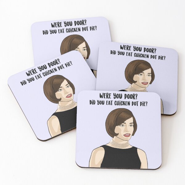 Item preview, Parker Posey - The House Of Yes (1997 Film) - "Were You Poor ? Did You Eat Chicken Pot Pie ?" designed and sold by PopShopDesignFR.