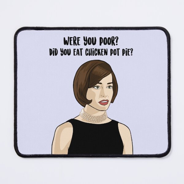 Item preview, Parker Posey - The House Of Yes (1997 Film) - "Were You Poor ? Did You Eat Chicken Pot Pie ?" designed and sold by PopShopDesignFR.