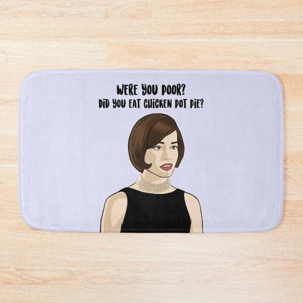 Item preview, Parker Posey - The House Of Yes (1997 Film) - "Were You Poor ? Did You Eat Chicken Pot Pie ?" designed and sold by PopShopDesignFR.