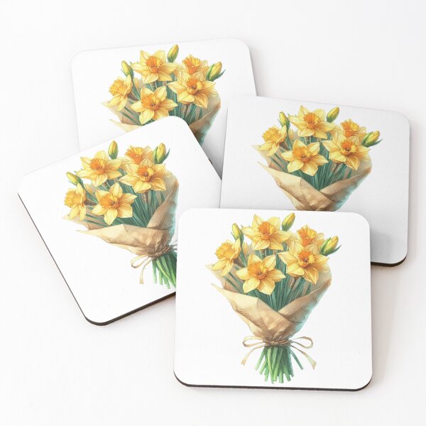 Item preview, Daffodil Flowers designed and sold by erkinmaddison.