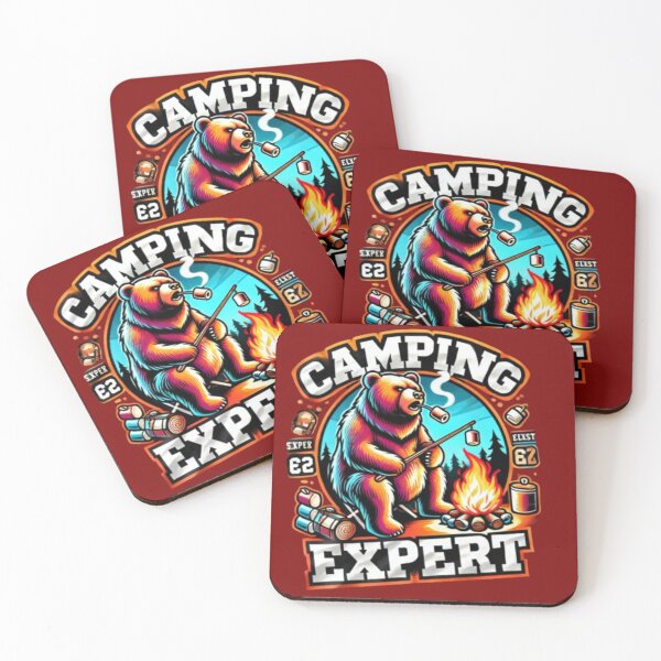 Item preview, Camping Expert - Wild Bear Funny designed and sold by BestDetailer.