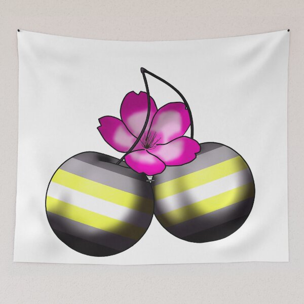 Item preview, PRIDE CHERRY- DEMIGENDER designed and sold by Bunny Loven.