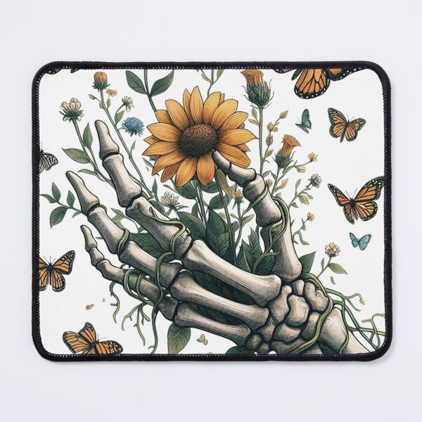 Item preview, Monarch Butterfly, Skeleton hand Monarch Butterfly designed and sold by erkinmaddison.