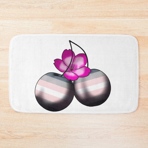 Item preview, PRIDE CHERRY- DEMIGIRL designed and sold by Bunny Loven.