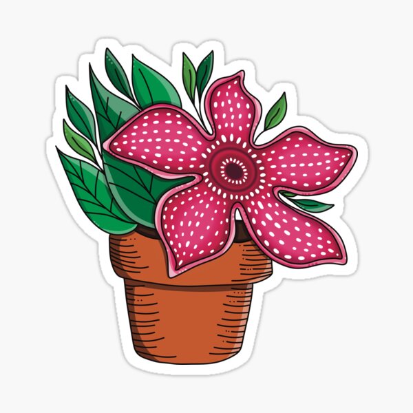 Item preview, STRANGER THINGS - Demogorgon plant designed and sold by Becky-Poppins.