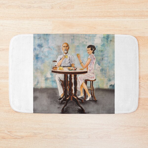 Item preview, Concubine Lane Mural designed and sold by David Bowman.