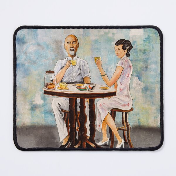 Item preview, Concubine Lane Mural designed and sold by David Bowman.