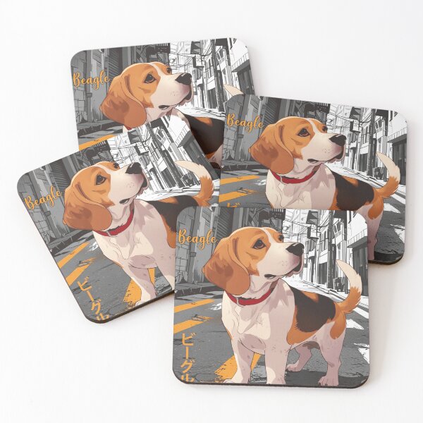 Item preview, Super cute Beagle dog designed and sold by caperaerik.