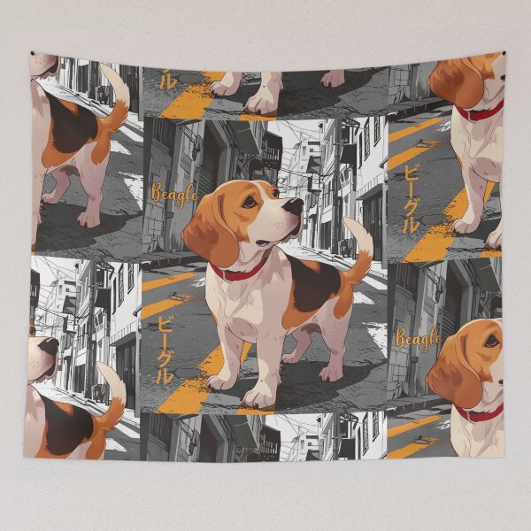 Item preview, Super cute Beagle dog designed and sold by caperaerik.