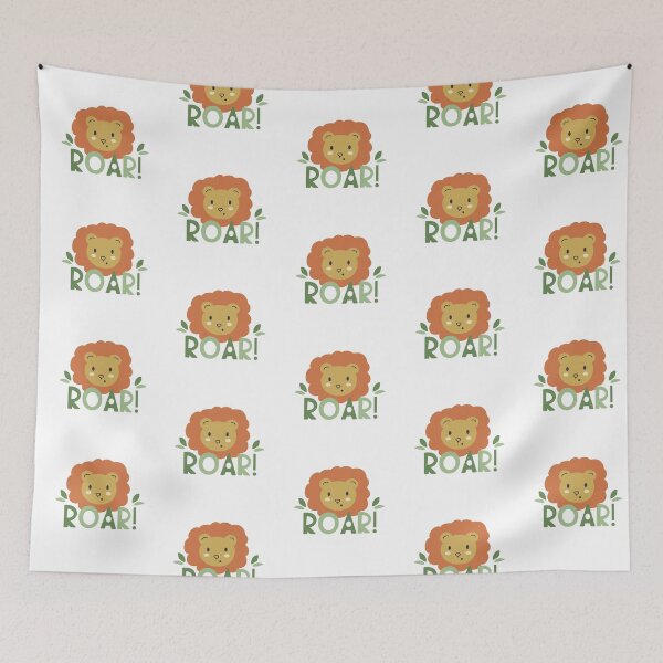 Item preview, cute little lion designed and sold by ManikRaja.