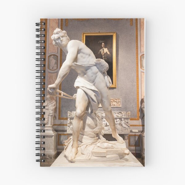 Item preview, Rome, Italy - Galleria Borghese museum - David by Gian Lorenzo Bernini designed and sold by Paolo Modena Photography    -   Fine Italian Art.