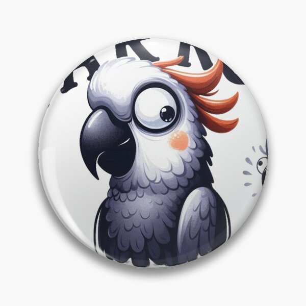 Item preview, Parrot Cockatoo designed and sold by erkinmaddison.