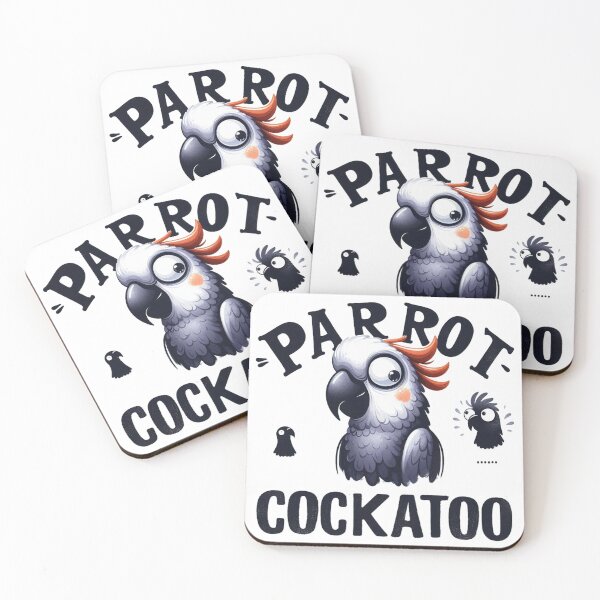 Item preview, Parrot Cockatoo designed and sold by erkinmaddison.
