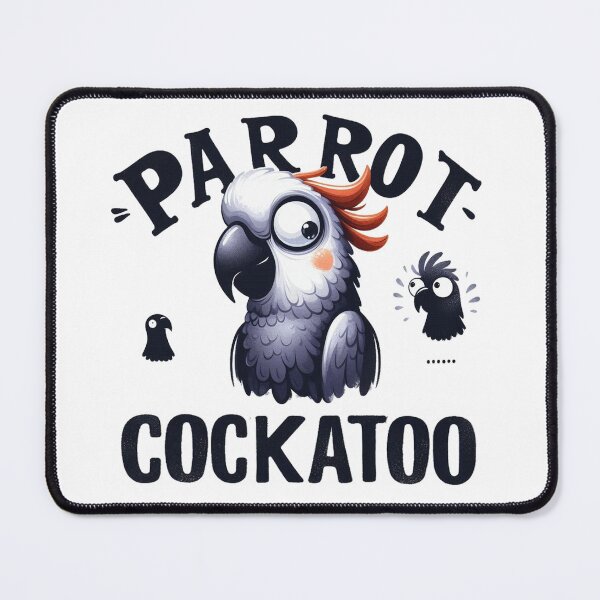 Item preview, Parrot Cockatoo designed and sold by erkinmaddison.