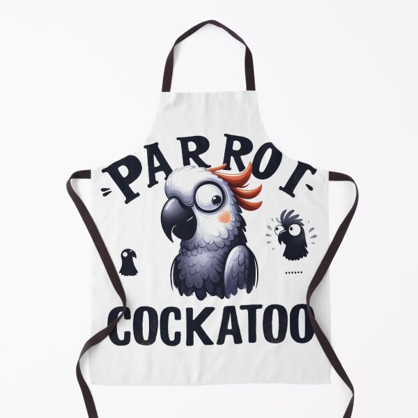 Item preview, Parrot Cockatoo designed and sold by erkinmaddison.