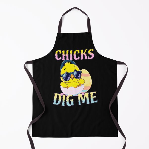 Item preview, Funny Easter Chick – Chicks Dig Me designed and sold by Fragy72.