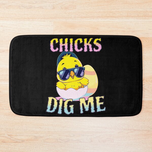 Item preview, Funny Easter Chick – Chicks Dig Me designed and sold by Fragy72.
