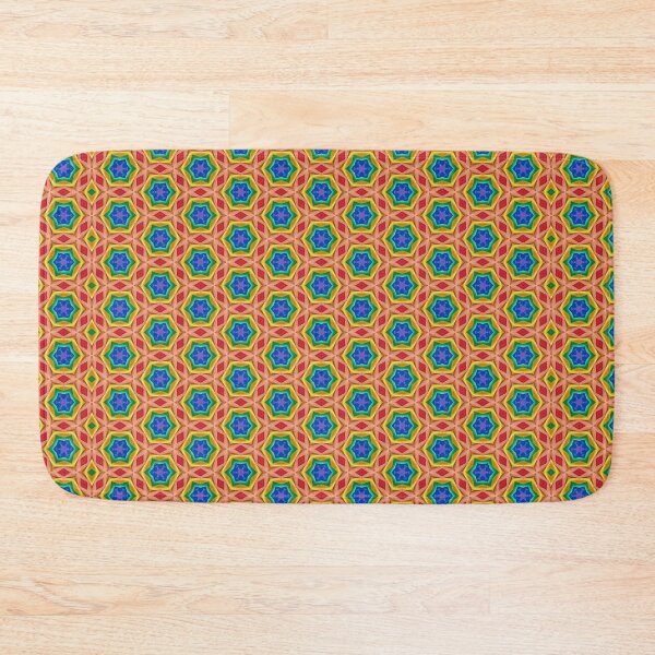 Item preview, Abstract Multicolor - Pride Pattern designed and sold by PrideFeliz.