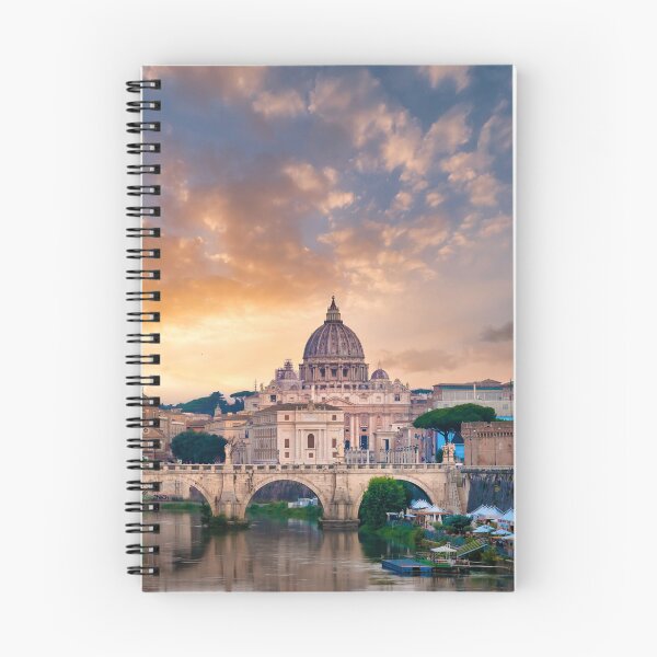 Item preview, Tiber river bridge with Vatican City and dome of Saint Peter Cathedral - Rome, Italy designed and sold by Paolo Modena Photography    -   Fine Italian Art.